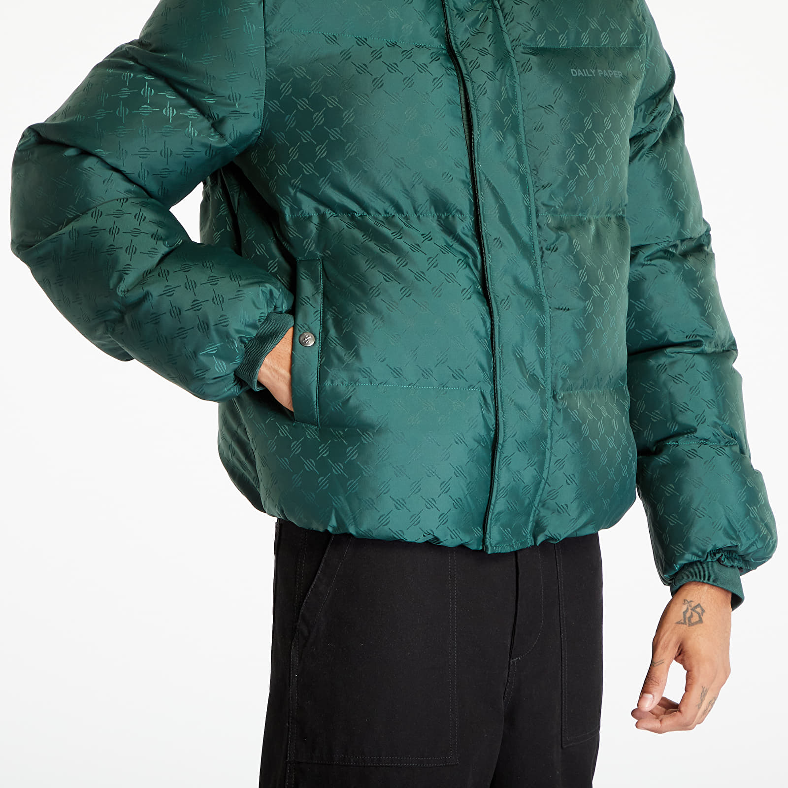 Daily paper core puffer sale