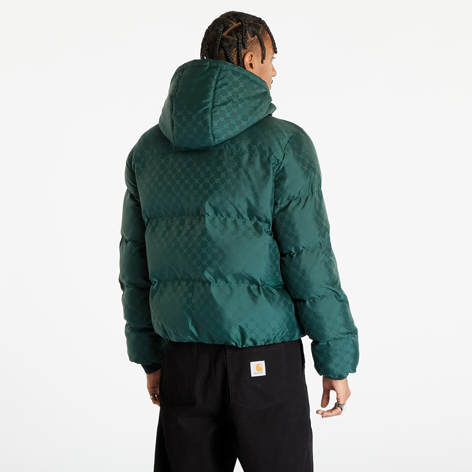 Jassen Daily Paper Ravan Puffer Jacket Pine Green