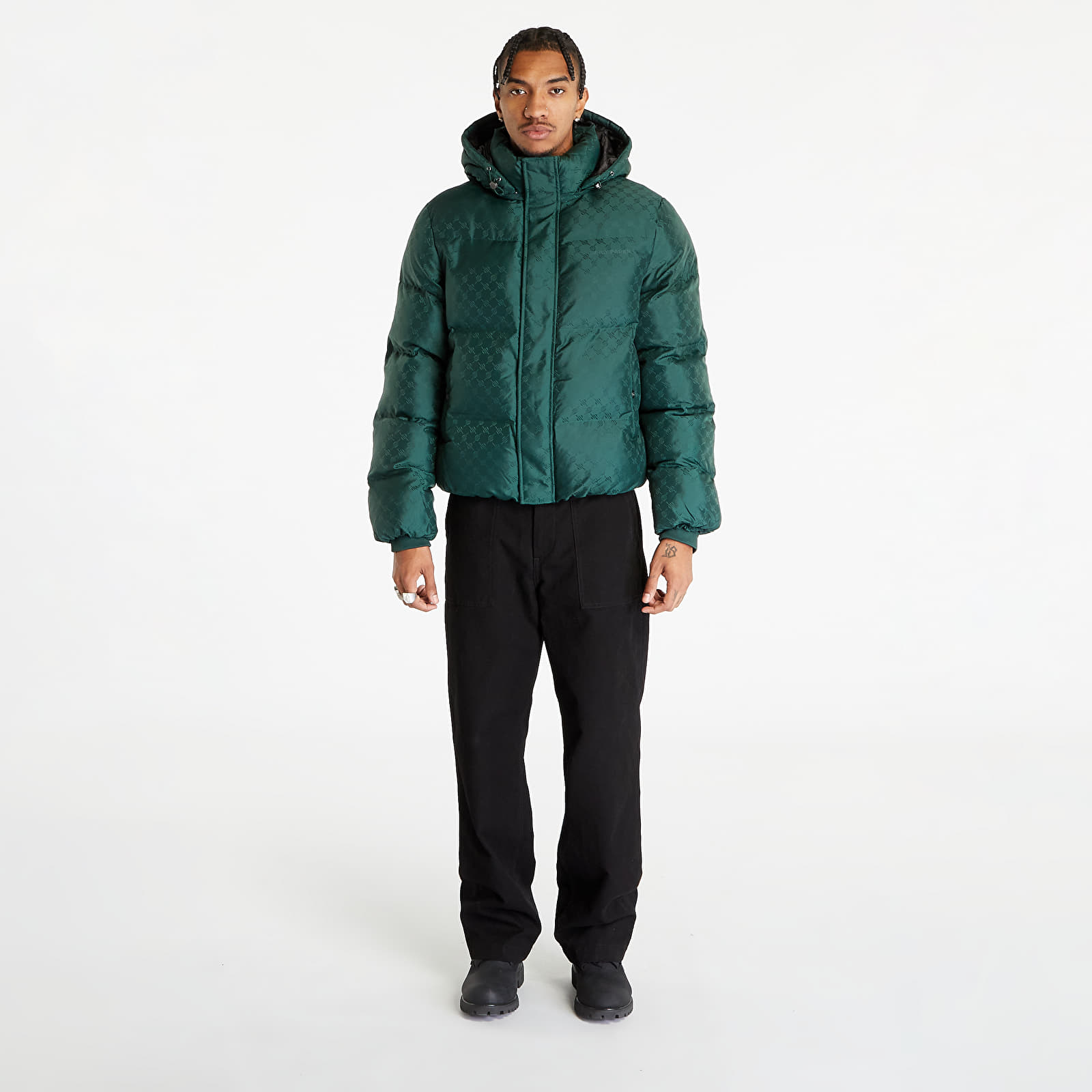 Jassen Daily Paper Ravan Puffer Jacket Pine Green