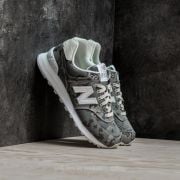 New balance shop 574 camo neon