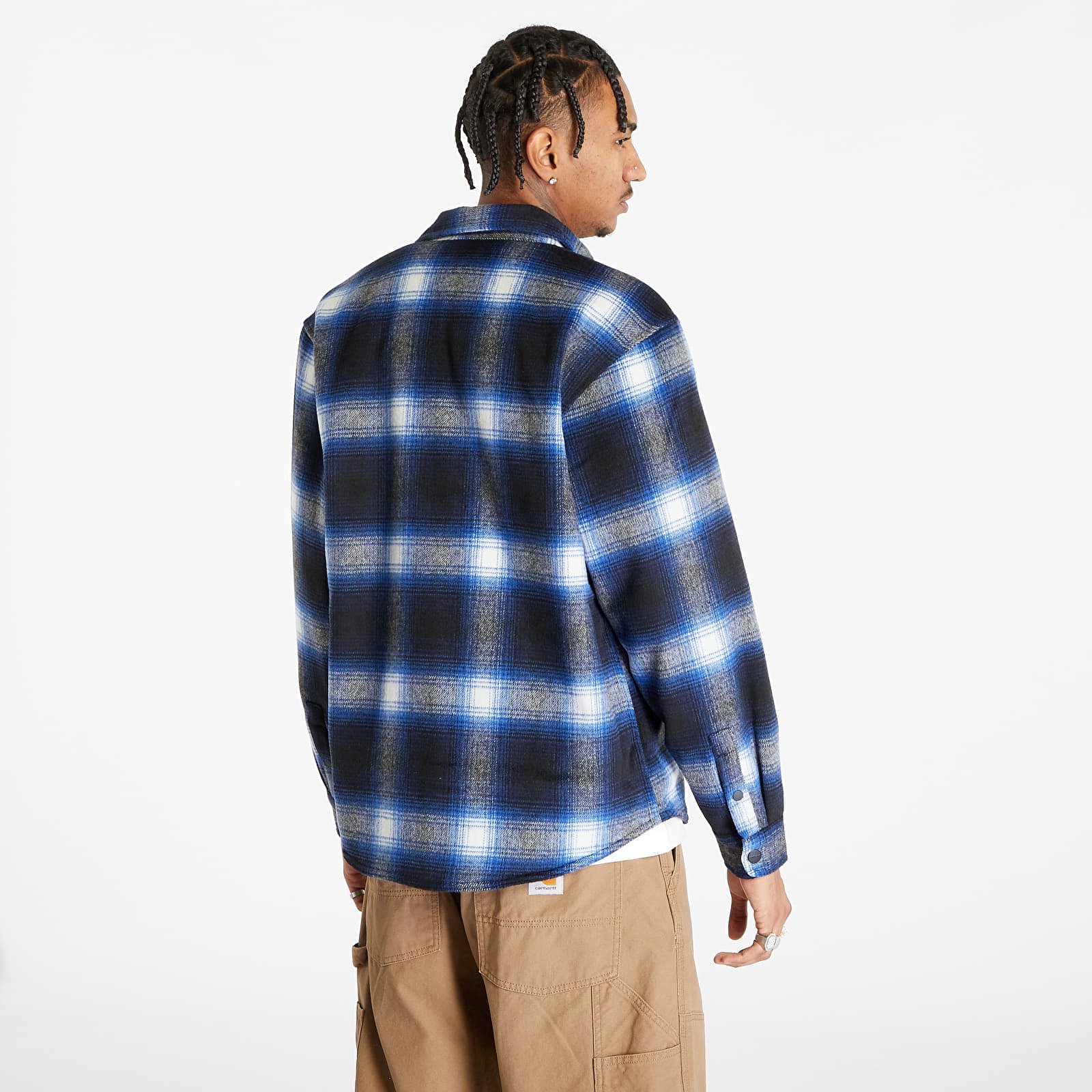 Hemden Carhartt WIP Moreau Shirt Jacket UNISEX Moreau Check/ Liberty
