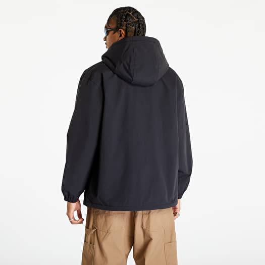 Jackets Carhartt WIP Hooded Coach Jacket UNISEX Black White