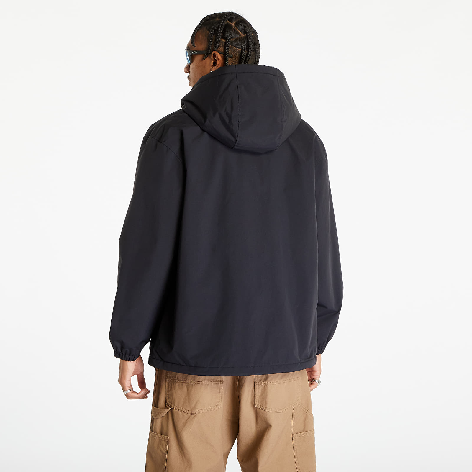 Jackets Carhartt WIP Hooded Coach Jacket UNISEX Black/ White