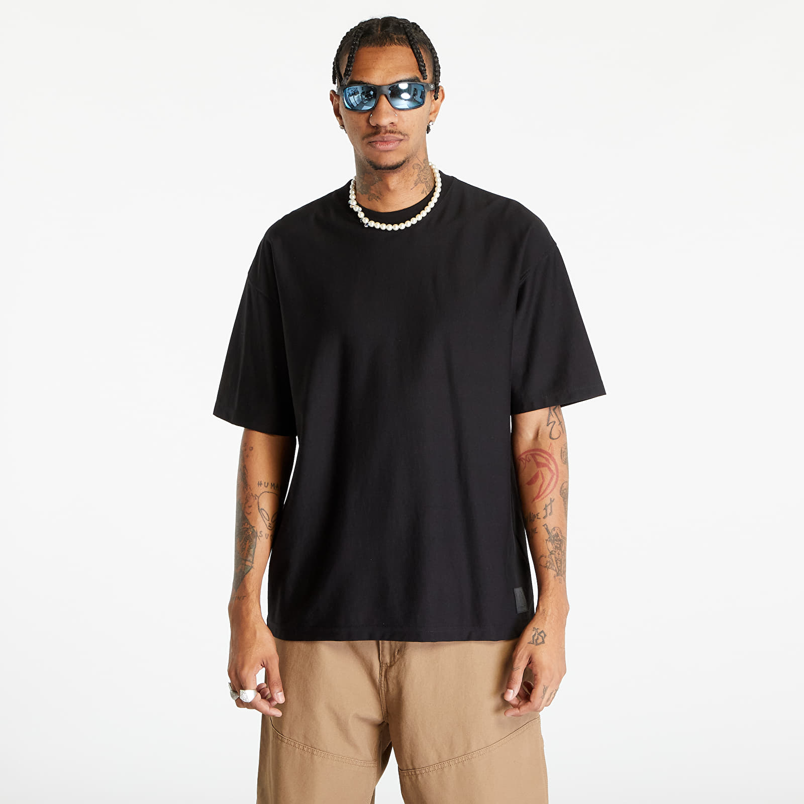 T-paidat Carhartt WIP S/S Dawson T-Shirt UNISEX Black