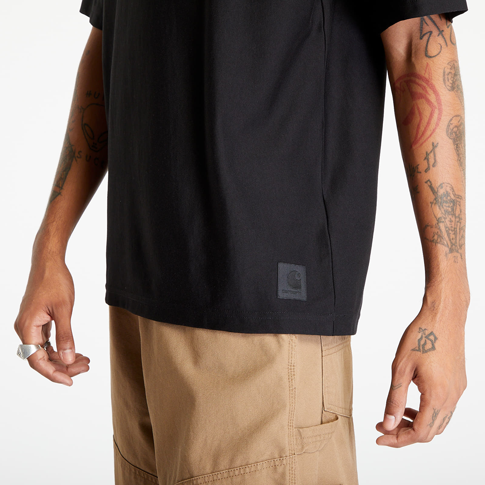 T-paidat Carhartt WIP S/S Dawson T-Shirt UNISEX Black