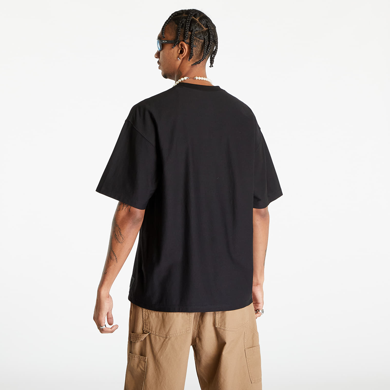 T-paidat Carhartt WIP S/S Dawson T-Shirt UNISEX Black