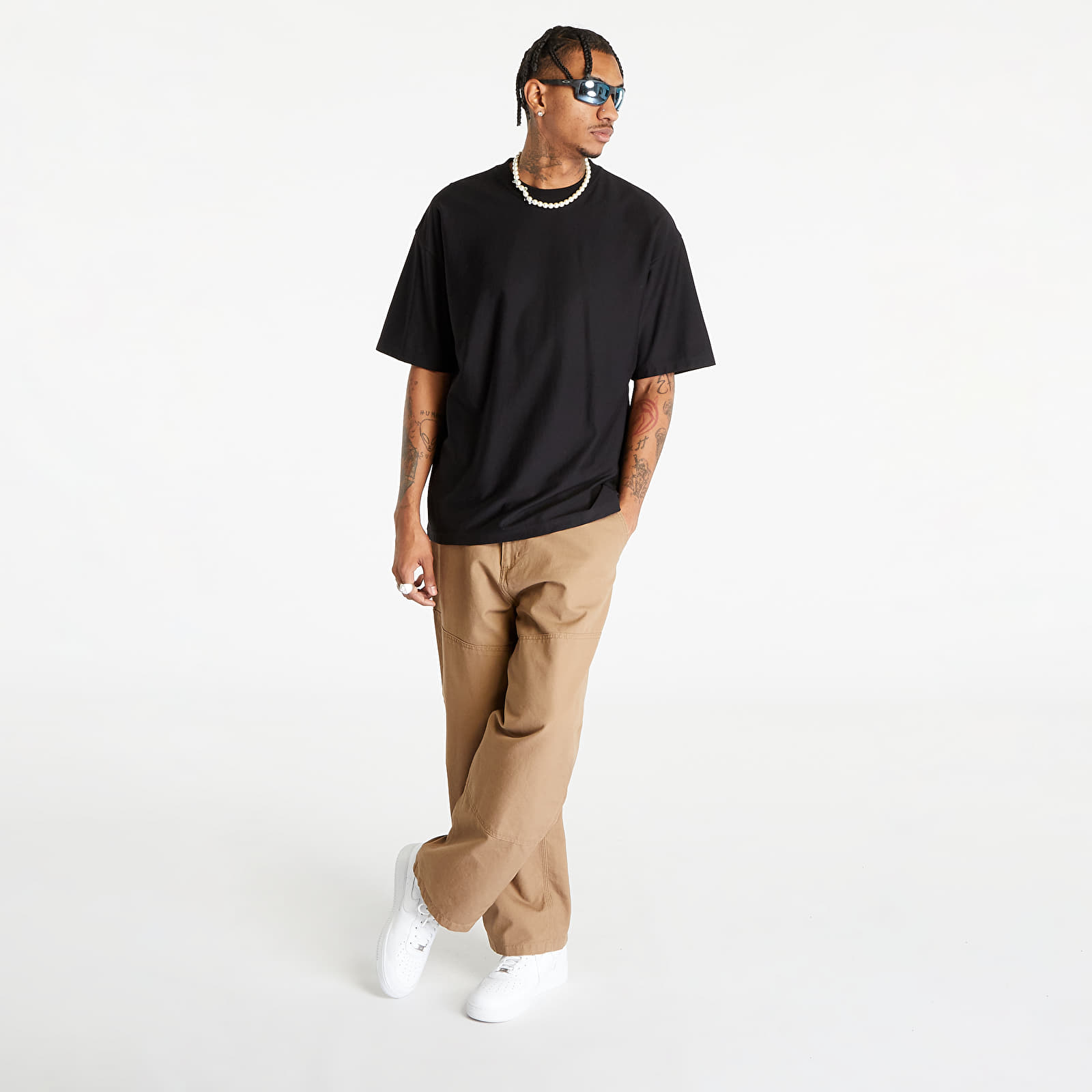 T-paidat Carhartt WIP S/S Dawson T-Shirt UNISEX Black