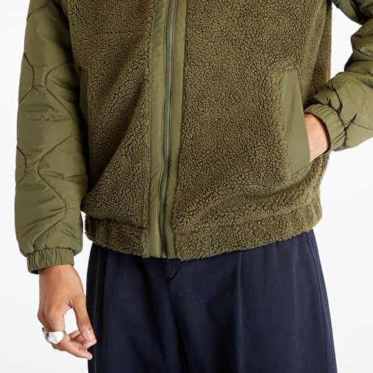 Tommy jeans sherpa bomber top