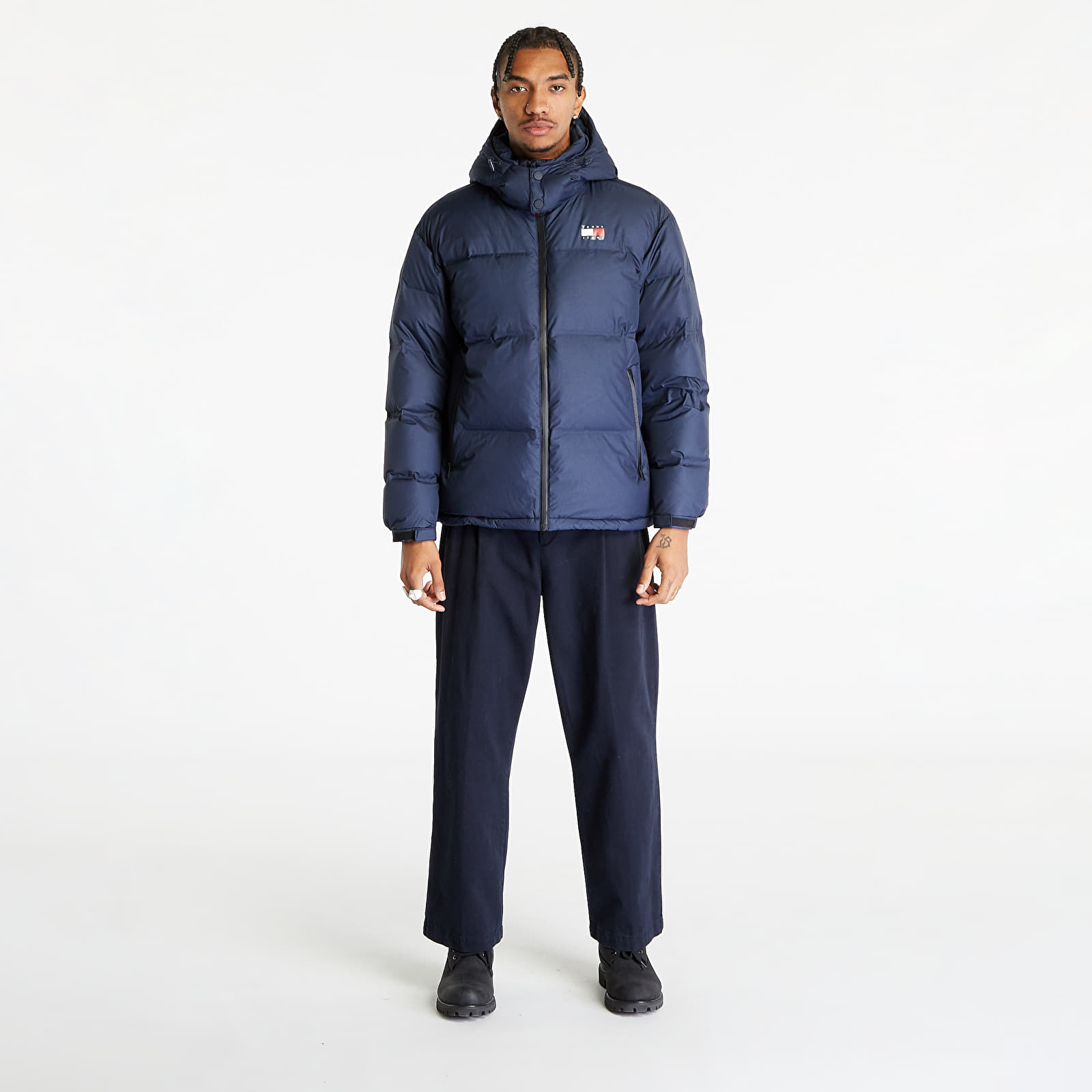 Chaquetas Tommy Jeans Alaska Protect Puffer Jacket Twilight Navy