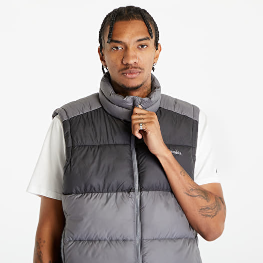 Vests Columbia Pike Lake™ II Vest City Grey/ Black