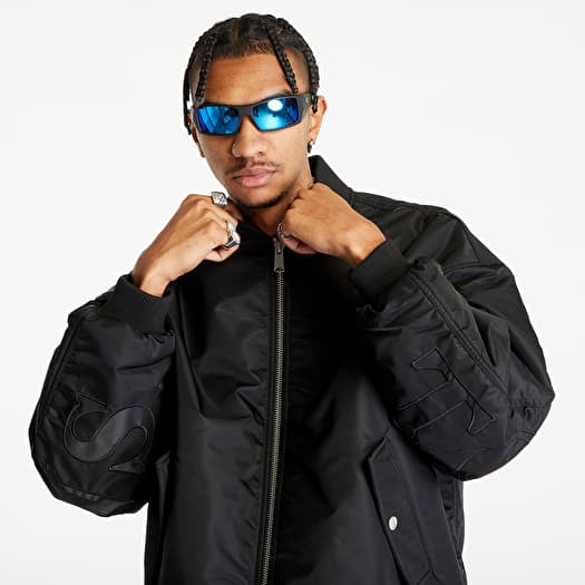 Bomber Jackets Tommy Jeans Oversized Tonal Applique Bomber Jacket