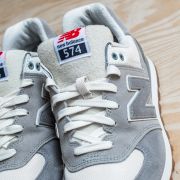 New balance ml574 mens Silver discount