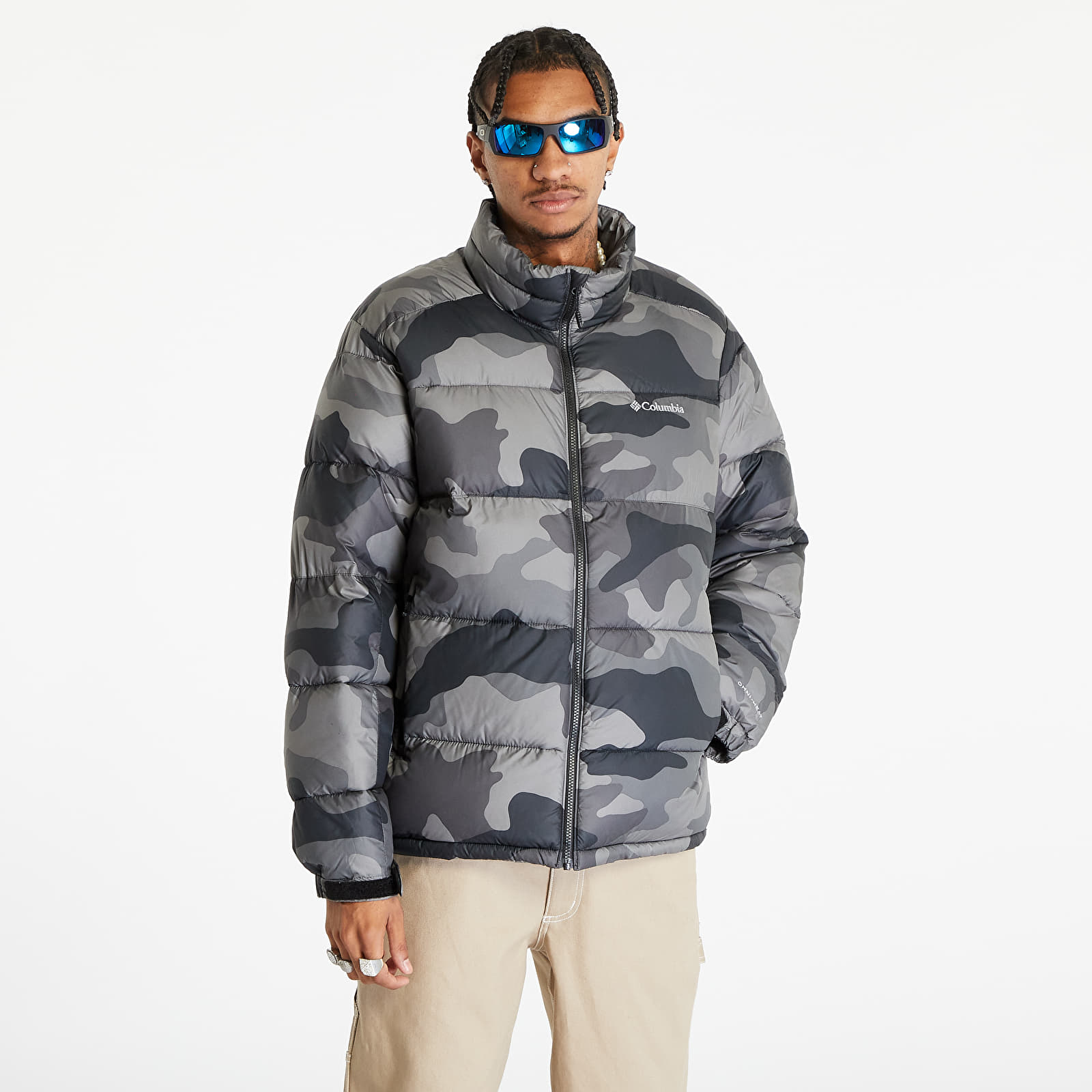 Jackets Columbia Pike Lake II Jacket Black Mod Camo Footshop