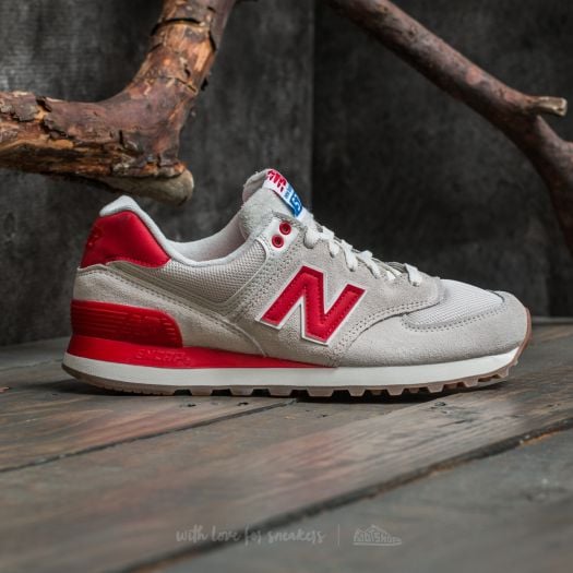 Womens red on sale new balance shoes