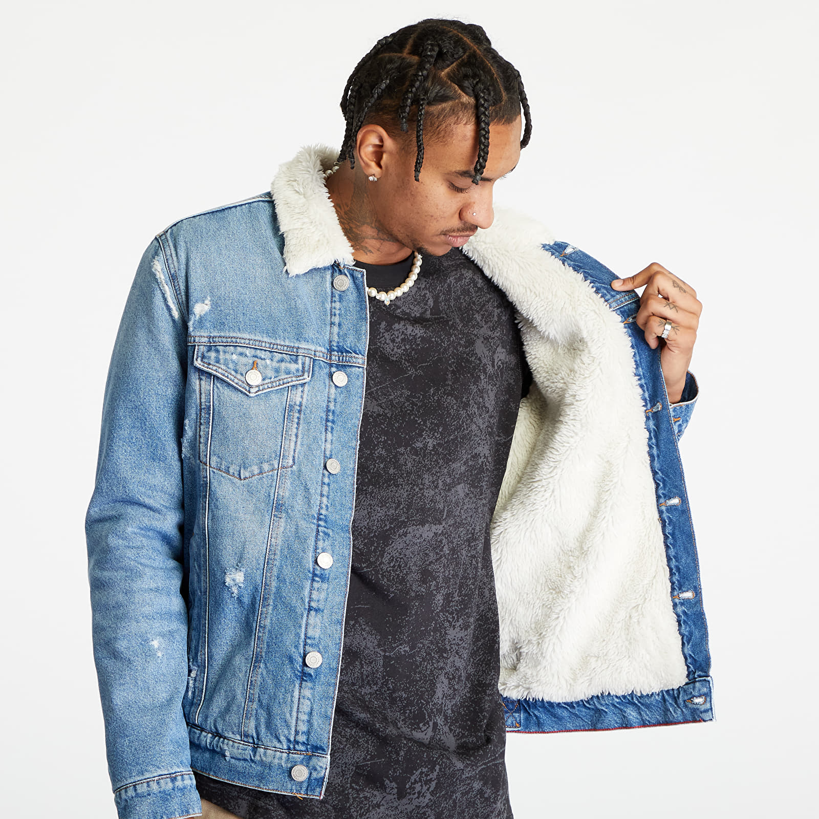 Tommy deals jeans trucker