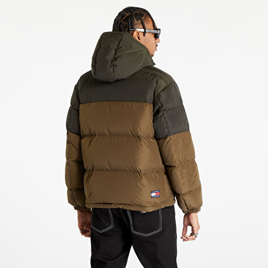 North face on sale nuptse olive