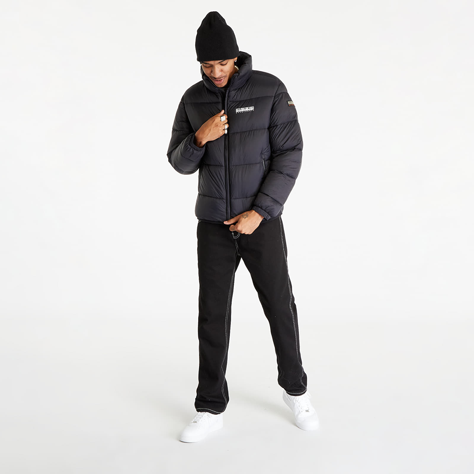 Takit Napapijri A-Suomi 3 Jacket Black