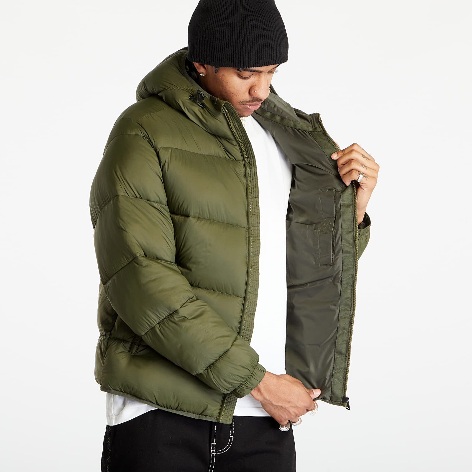 Takit Napapijri A-Suomi H 1 Jacket Green Depths