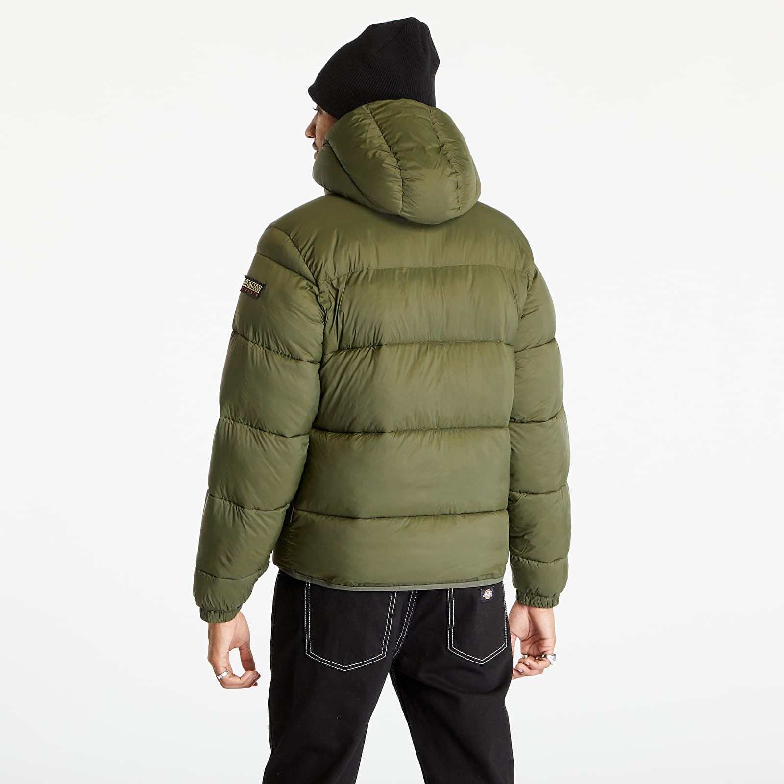 Takit Napapijri A-Suomi H 1 Jacket Green Depths