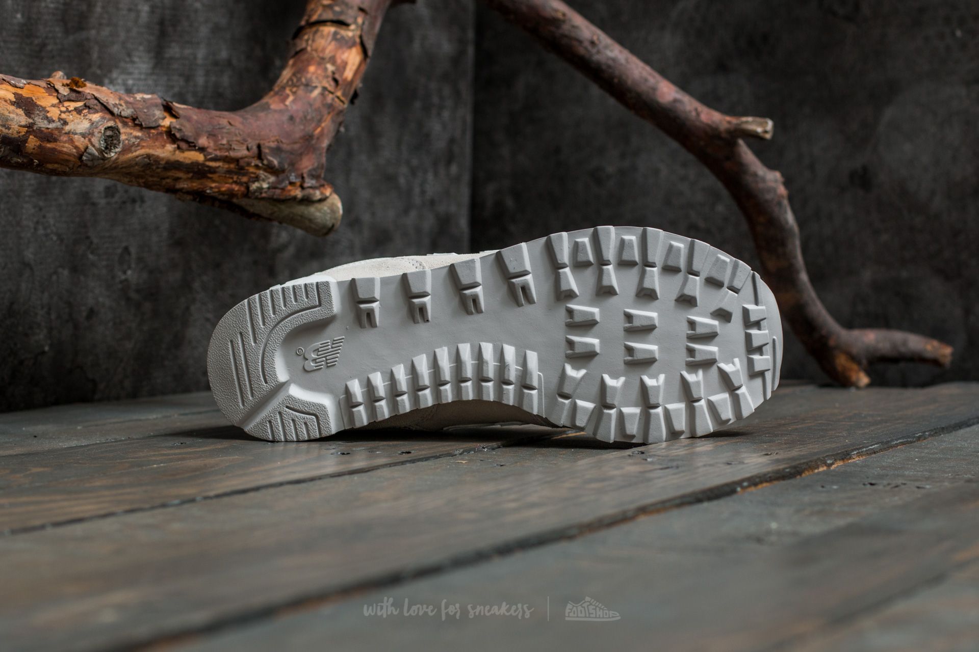Herresko New Balance 574 White/ Sea Salt