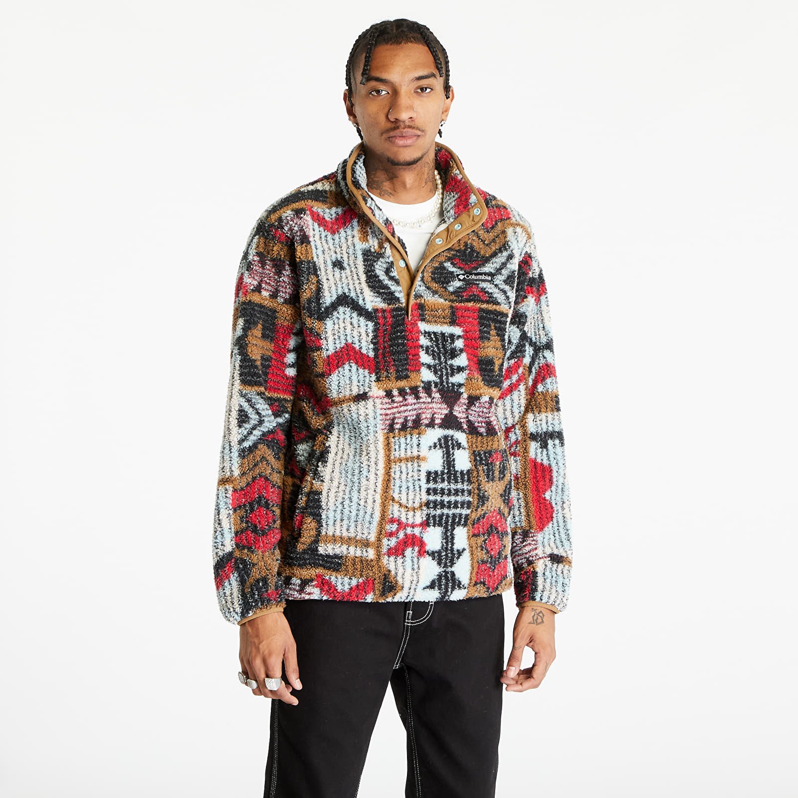 Columbia rugged ridge ii sherpa hoodie Clearance