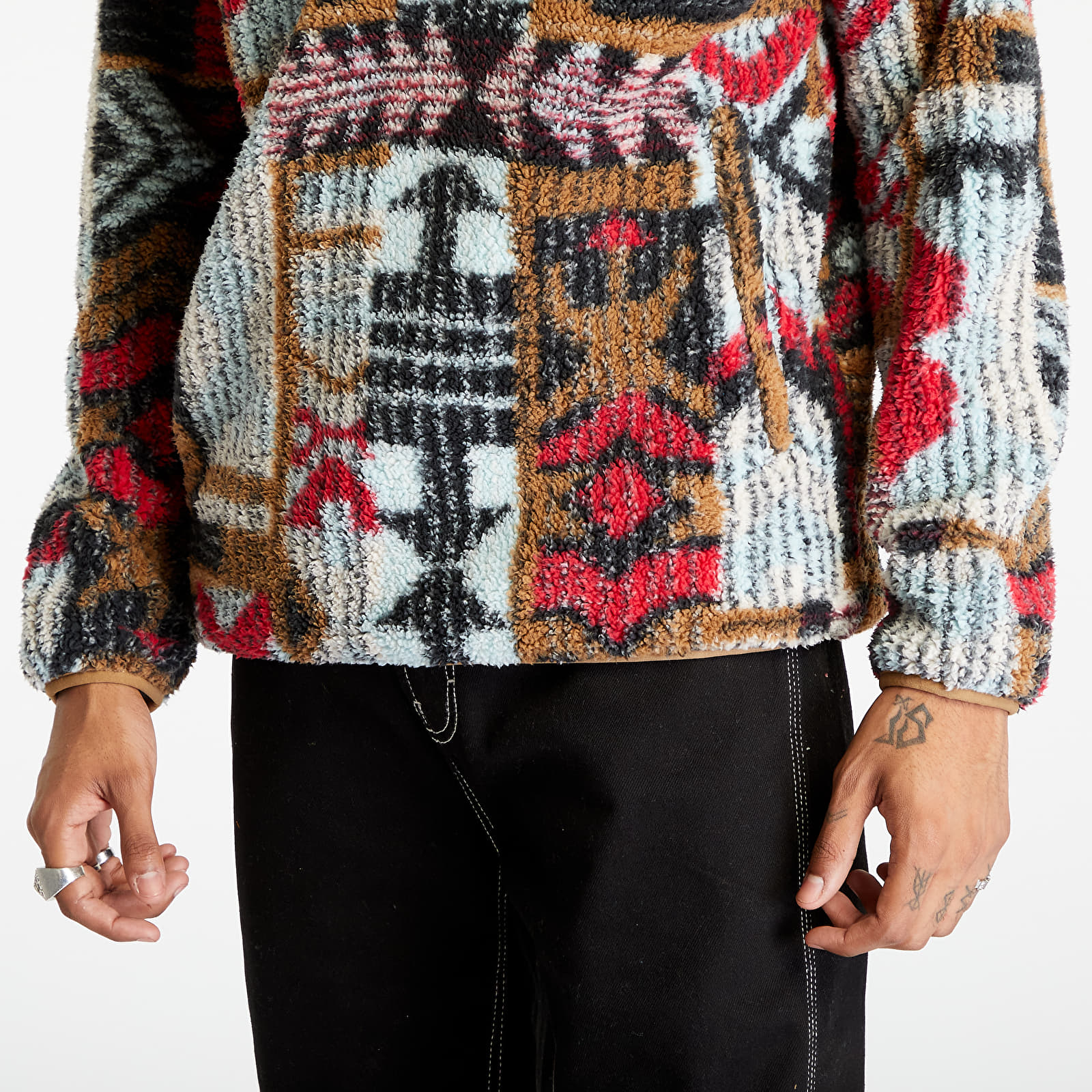 Columbia rugged ridge discount ii sherpa pullover hoodi