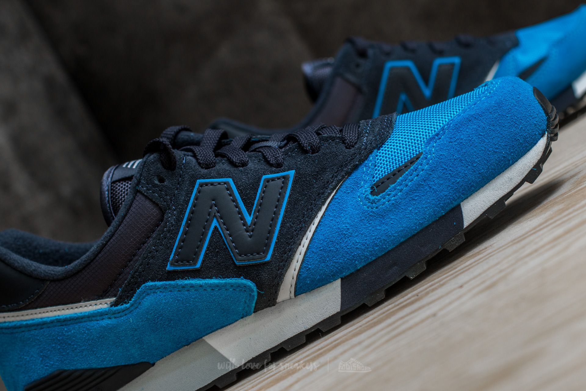 New balance top 446 homme cyan