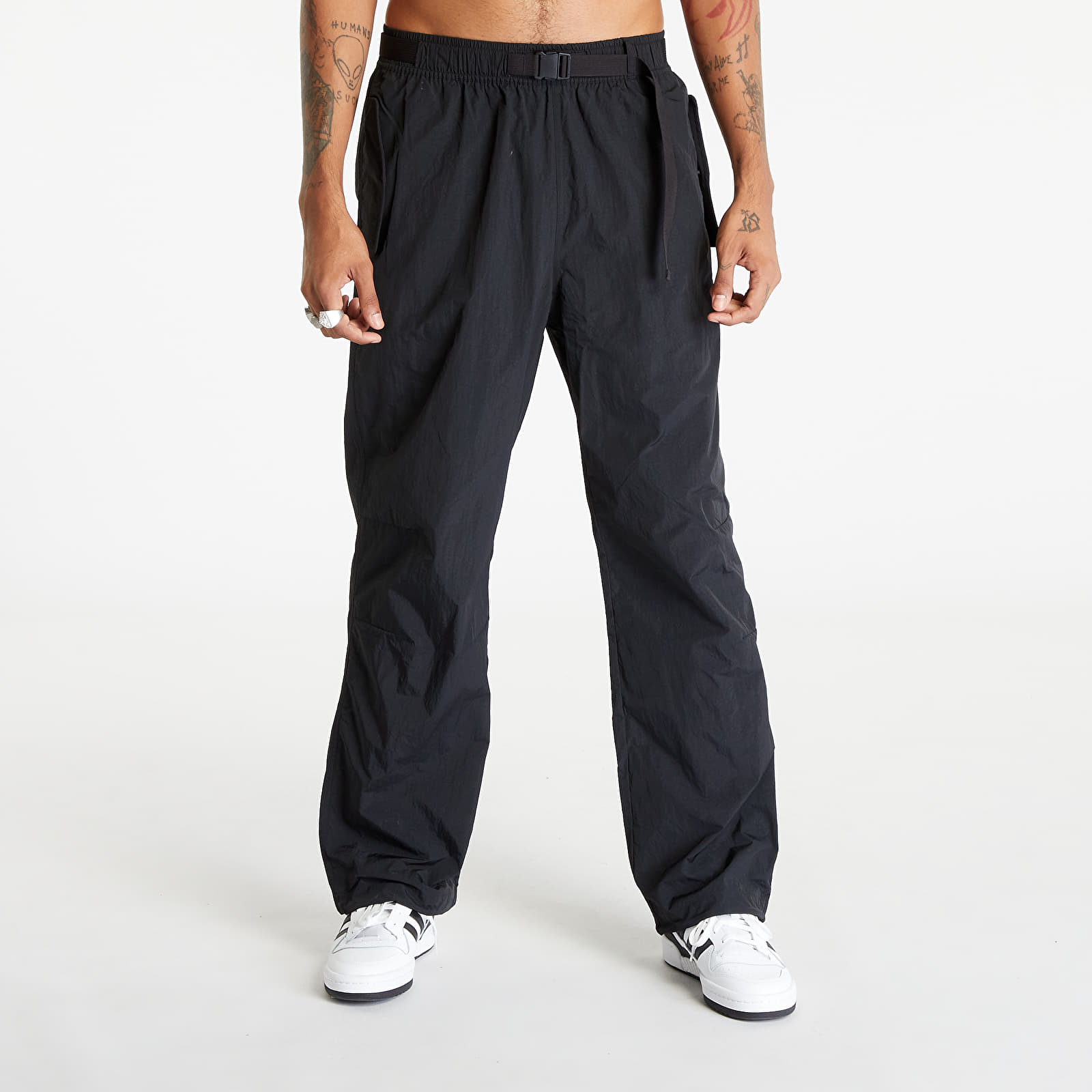 Pantaloni și blugi adidas Adventure Cargo Pants UNISEX Black