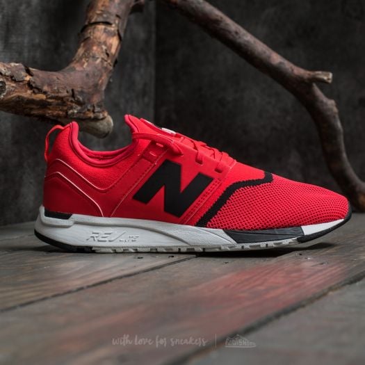 New balance 247 enfant rouge best sale