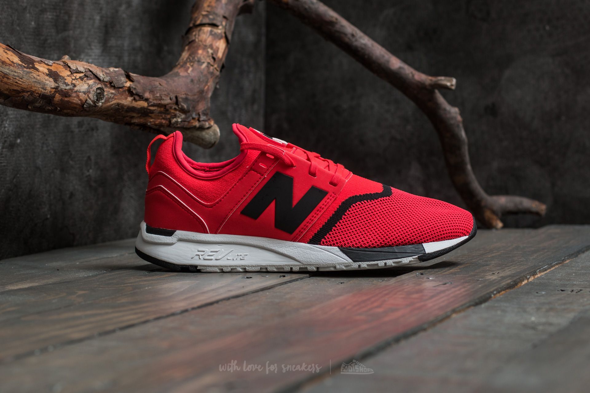 New balance 247 sea salt with earth red hotsell