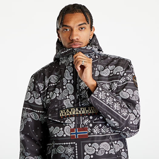Napapijri rainforest hot sale jacket black