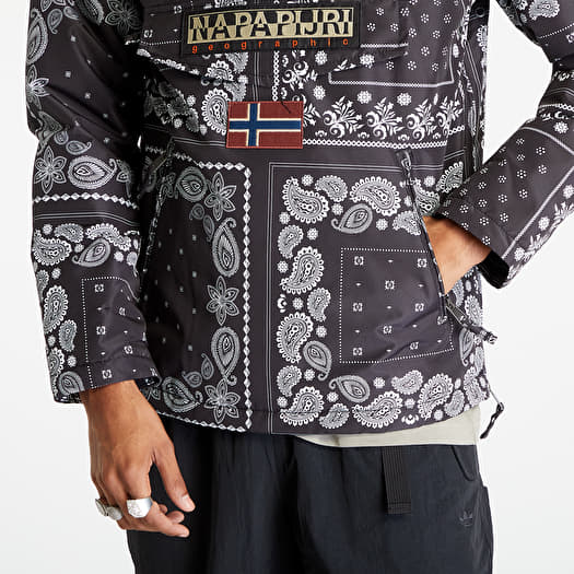 Napapijri half zip jacket on sale