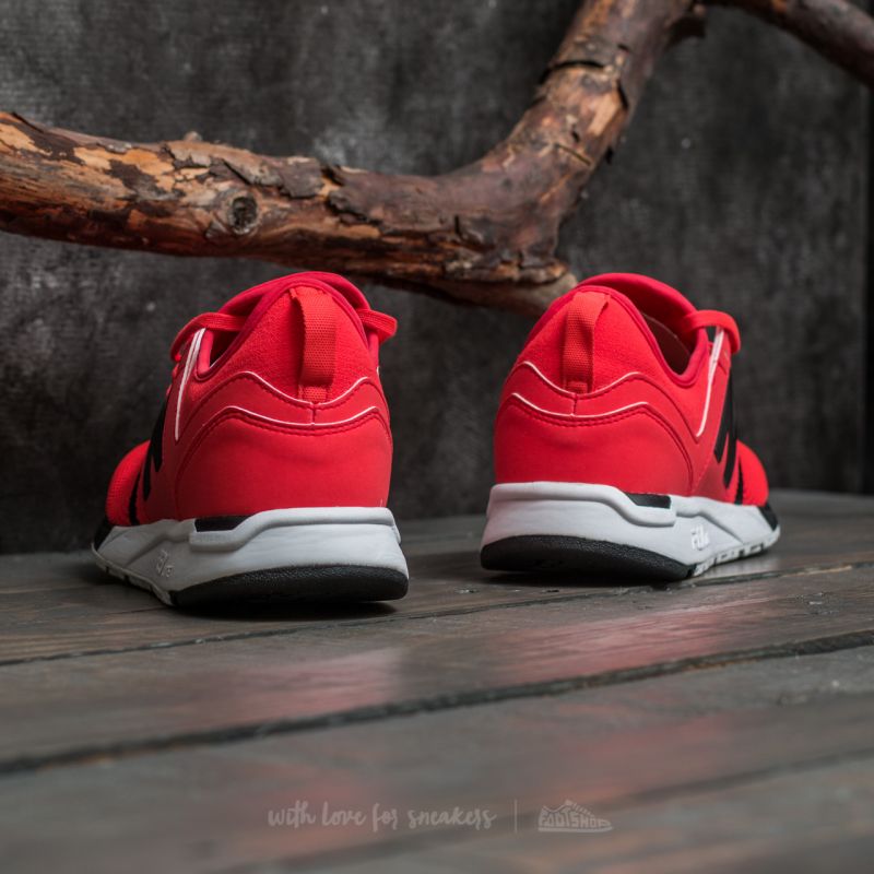 zapatillas deportivas new balance 247 mujer rojas