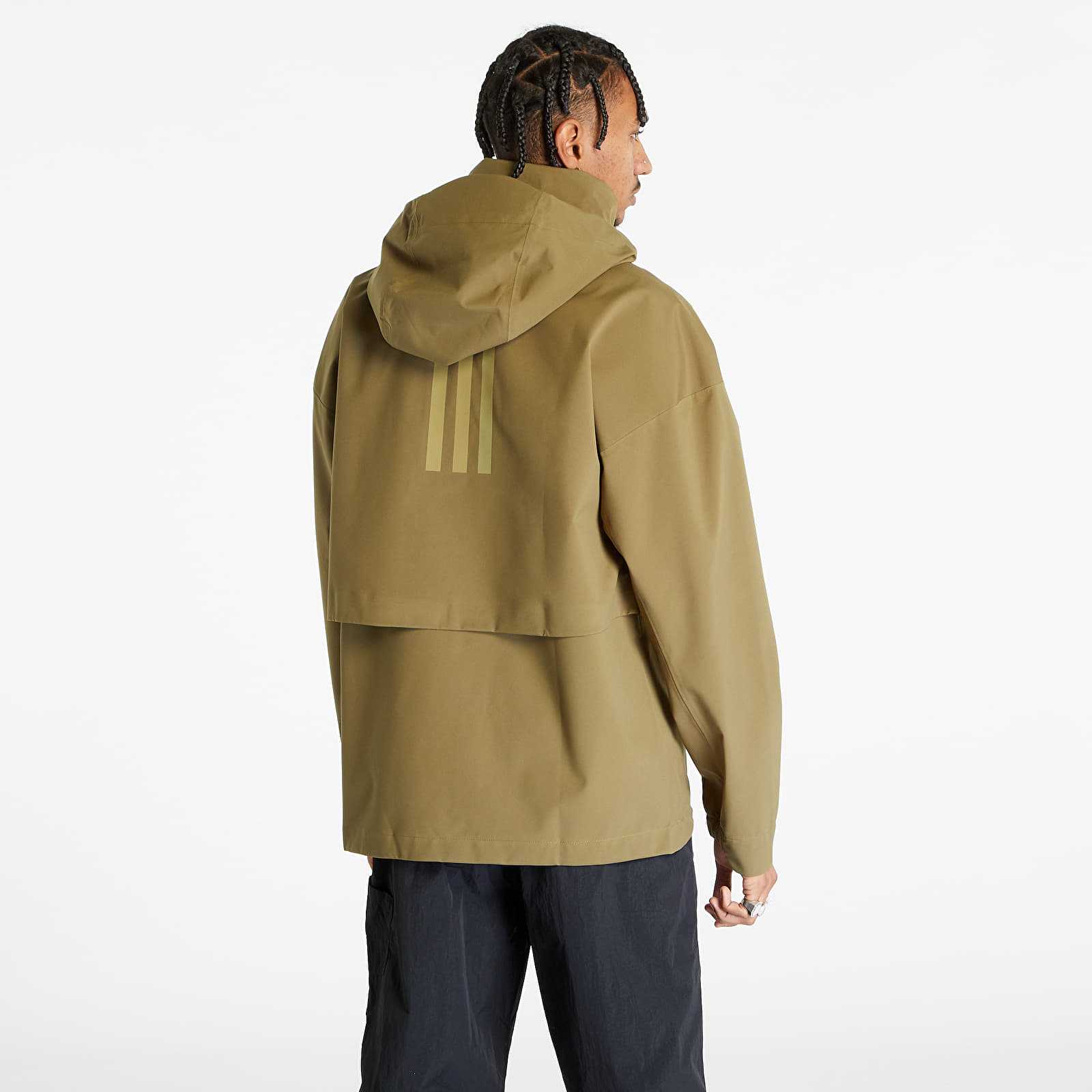 Jackets adidas Performance TERREX CT MYSHELTER RAIN.RDY Green