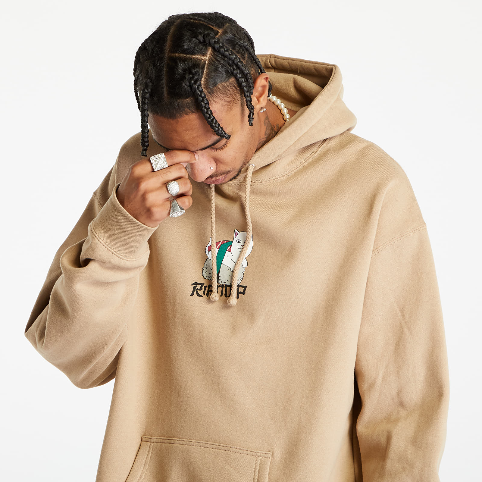Rip and dip discount hoodie