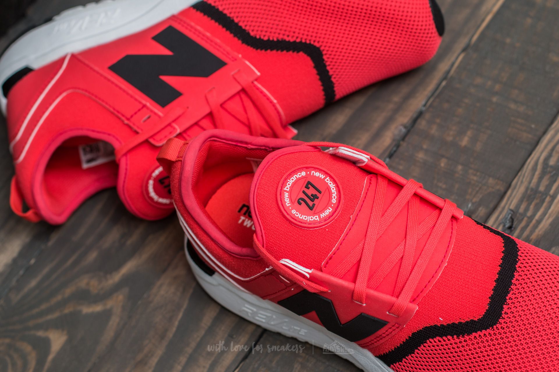New balance 247 herren 2025 rot