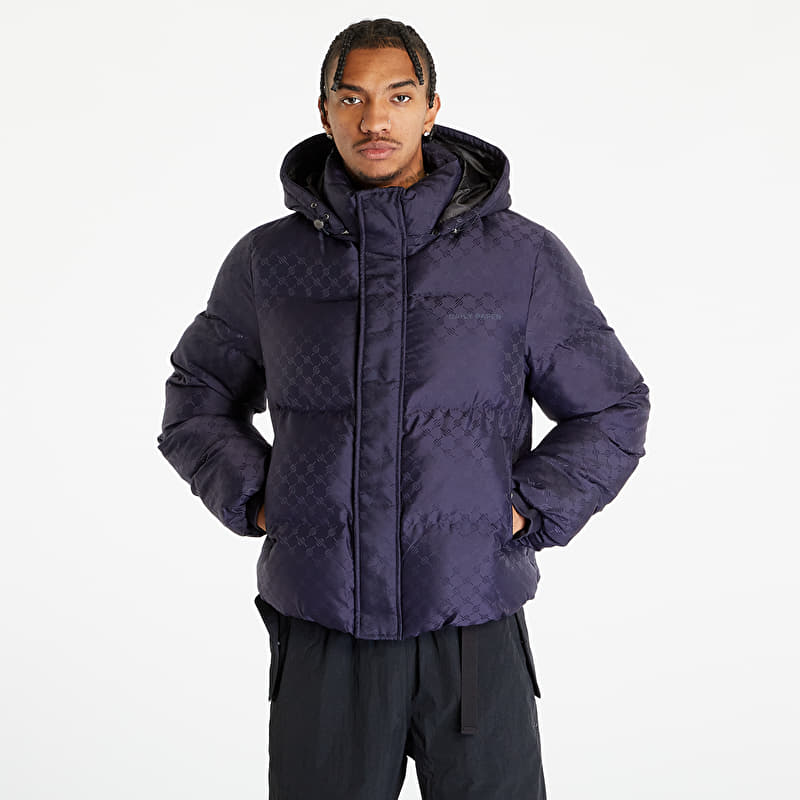 Daily Paper Ravan Puffer Jacket Deep Navy | Footshop