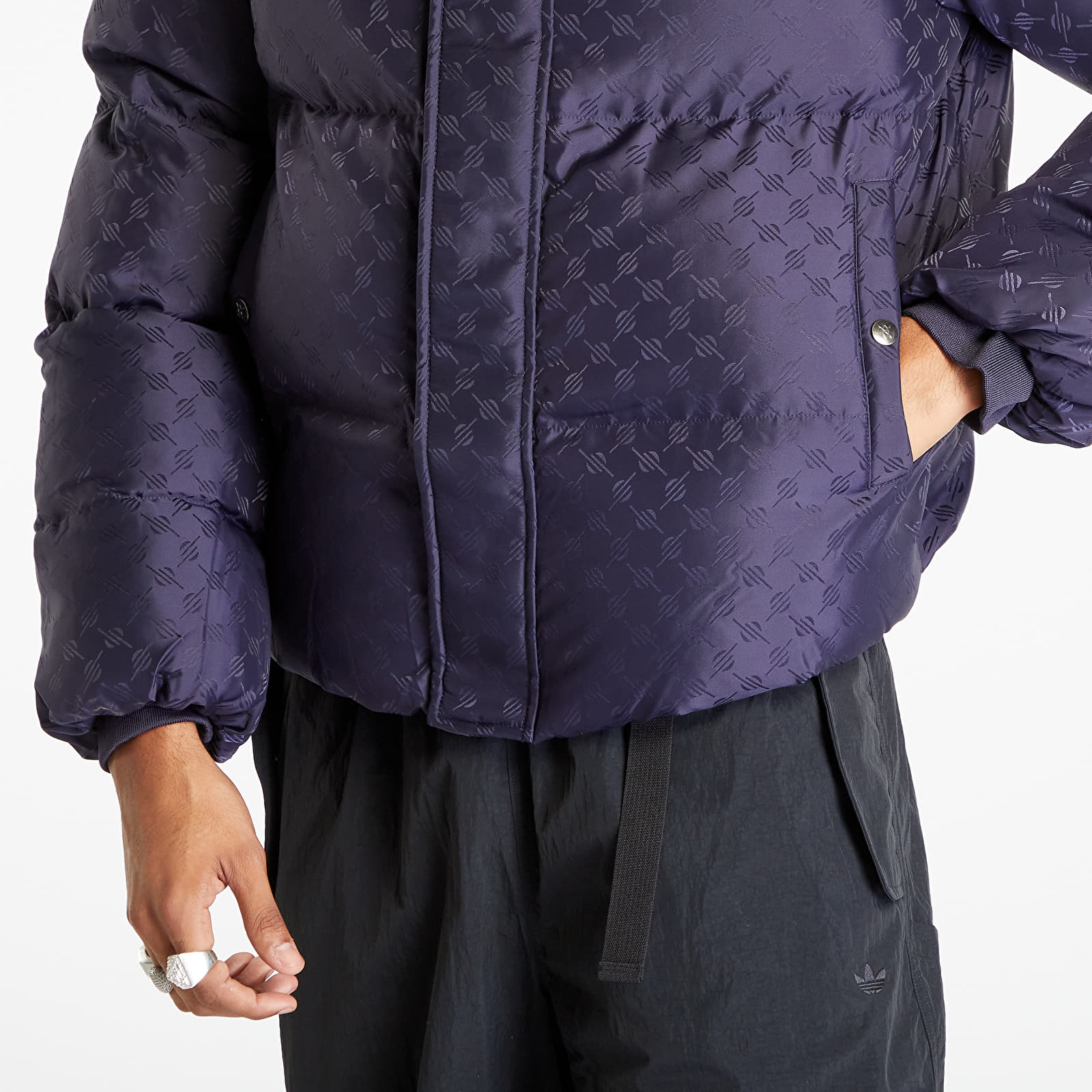 Kabátok Daily Paper Ravan Puffer Jacket Deep Navy