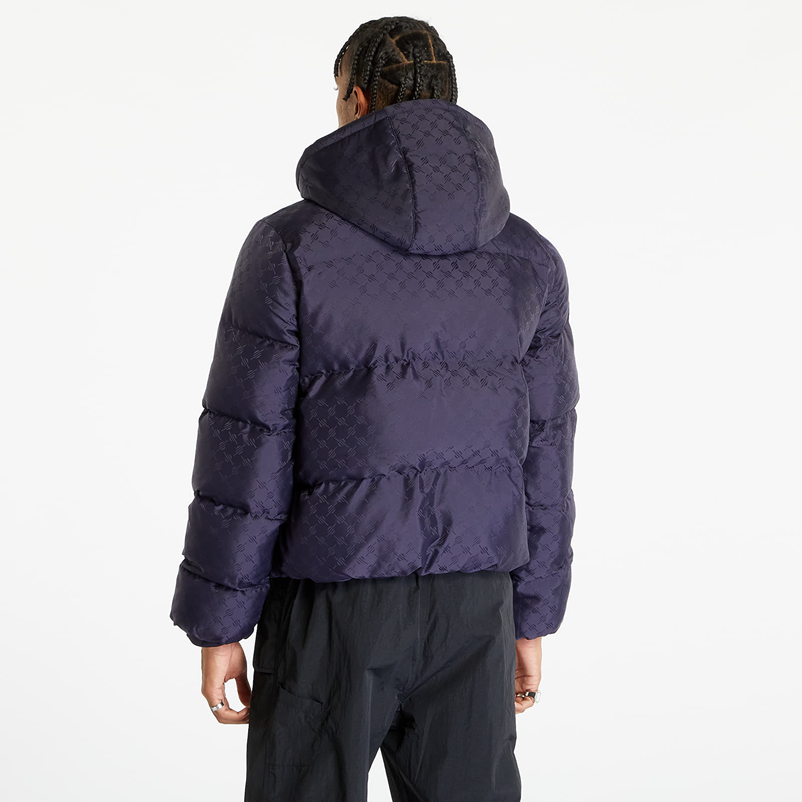 Kabátok Daily Paper Ravan Puffer Jacket Deep Navy