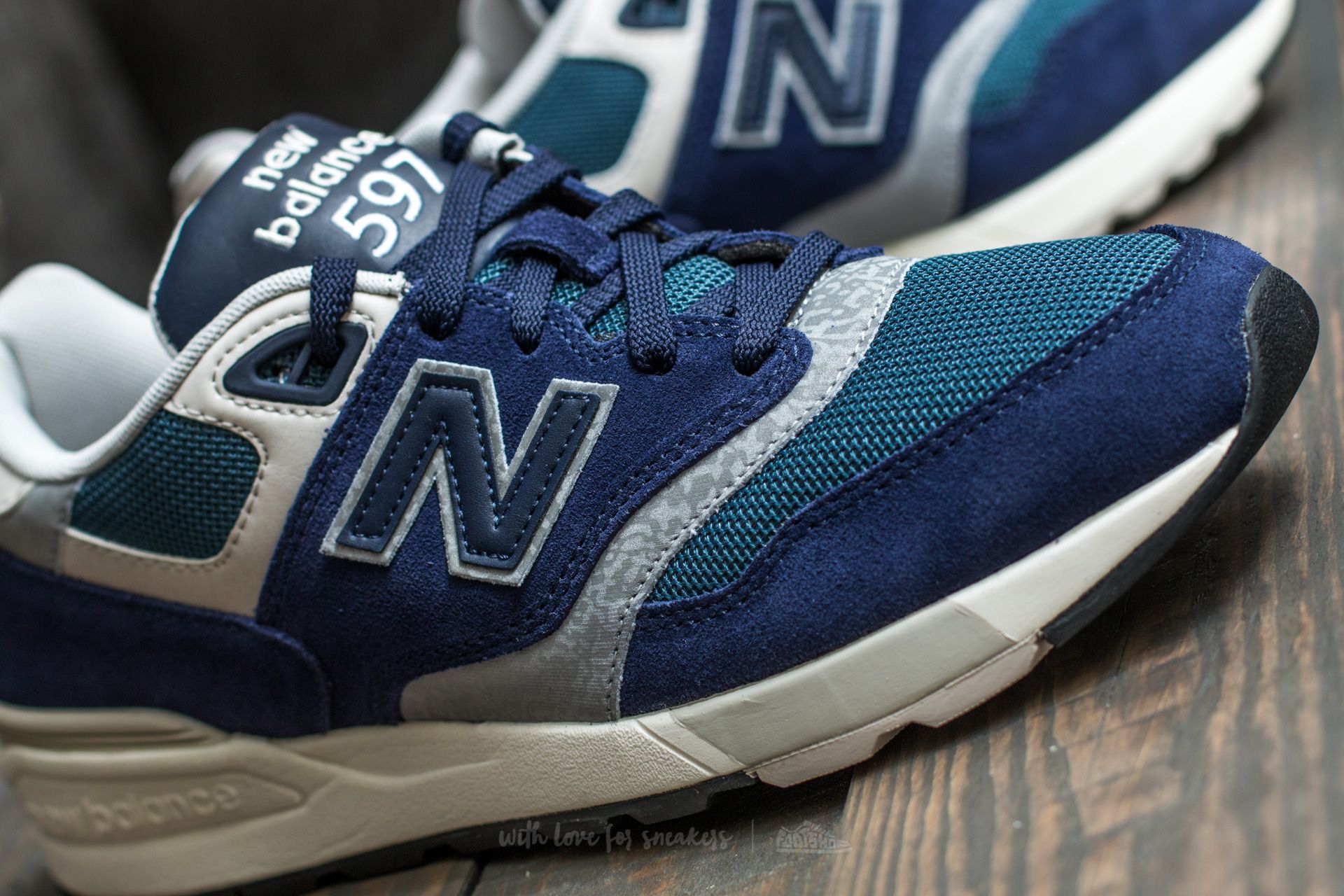 New balance 597 homme or sales