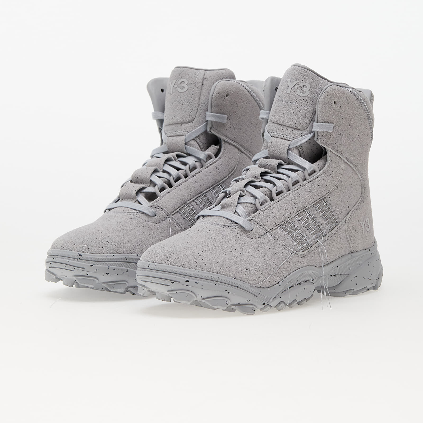 Pánské tenisky a boty Y-3 GSG9 Clear Onix/ Clear Onix/ Carbon
