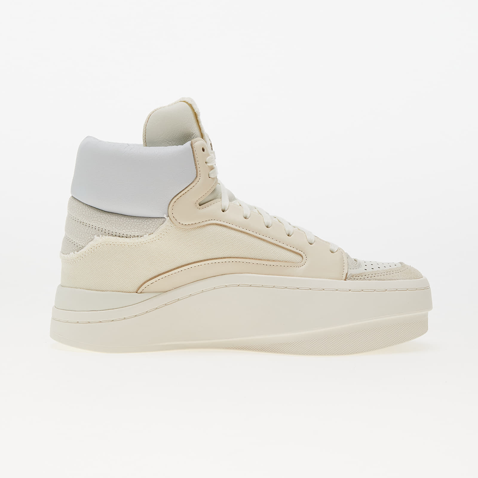 Buty męskie Y-3 Centennial Hi Off White/ Cream White/ White Tint
