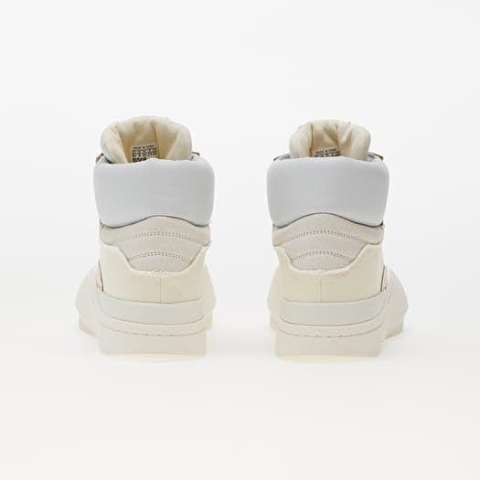 Hi top off sale white
