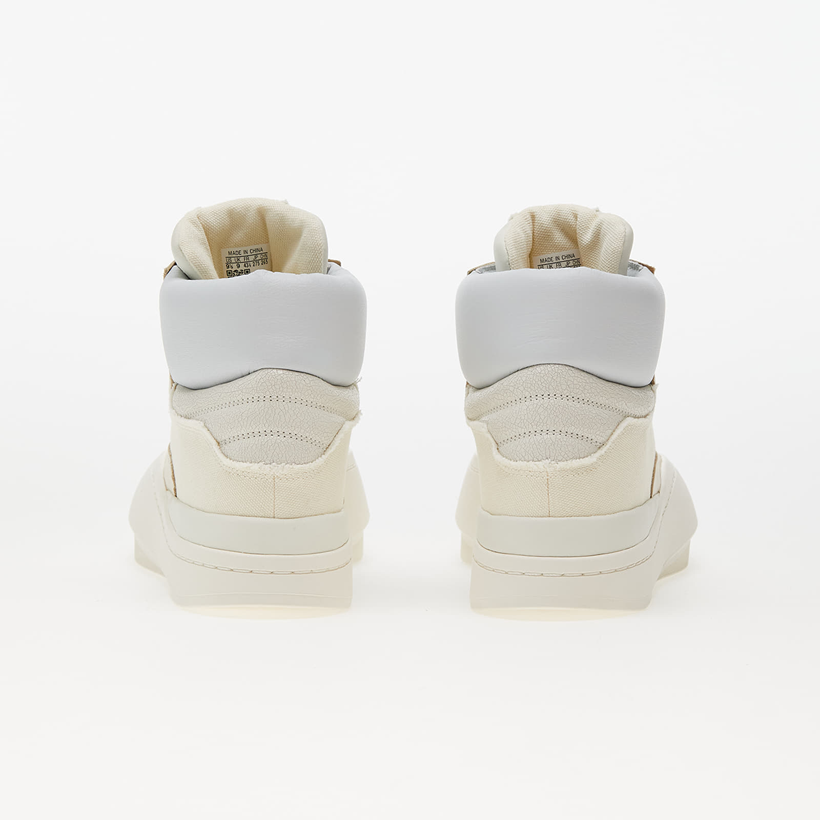Buty męskie Y-3 Centennial Hi Off White/ Cream White/ White Tint