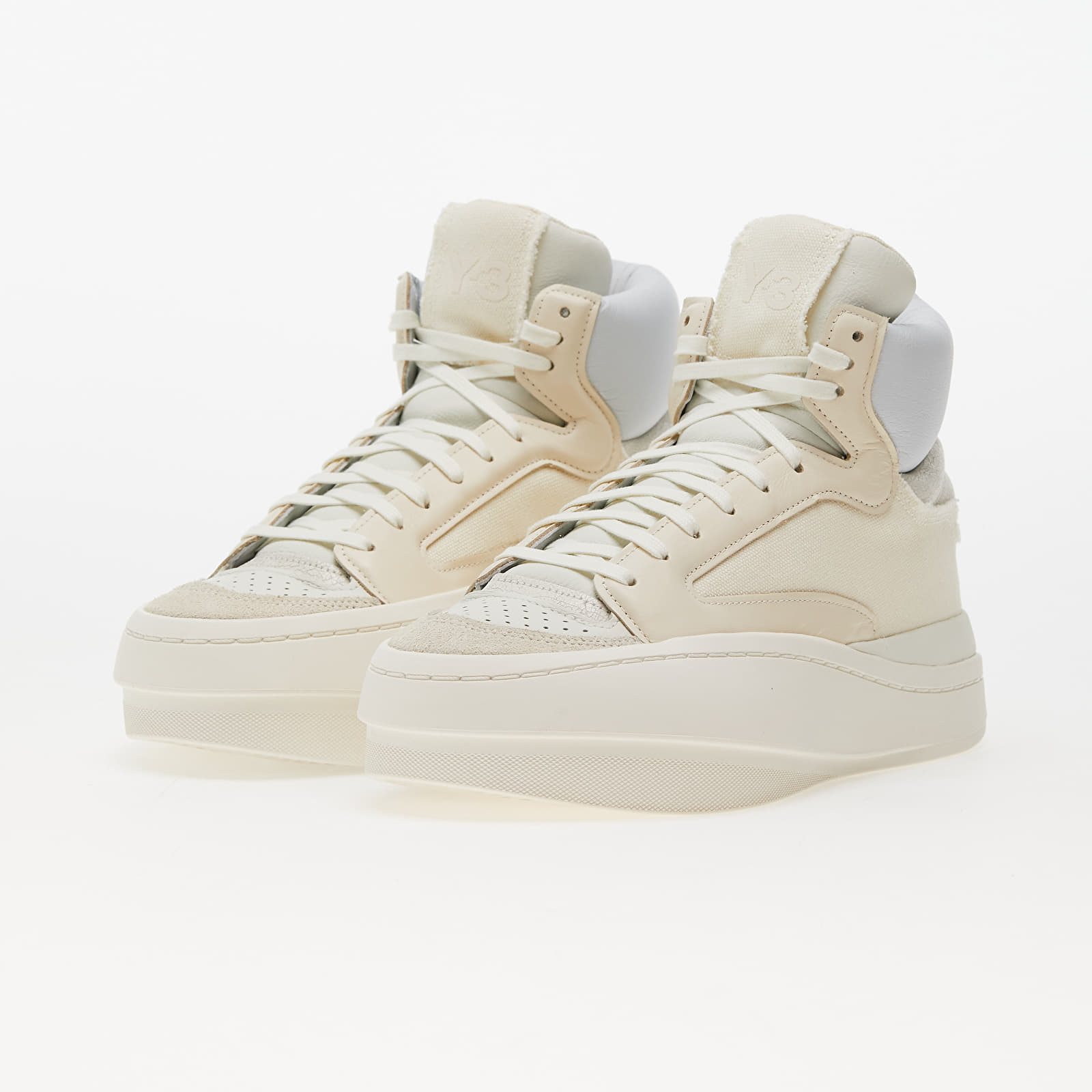 Buty męskie Y-3 Centennial Hi Off White/ Cream White/ White Tint
