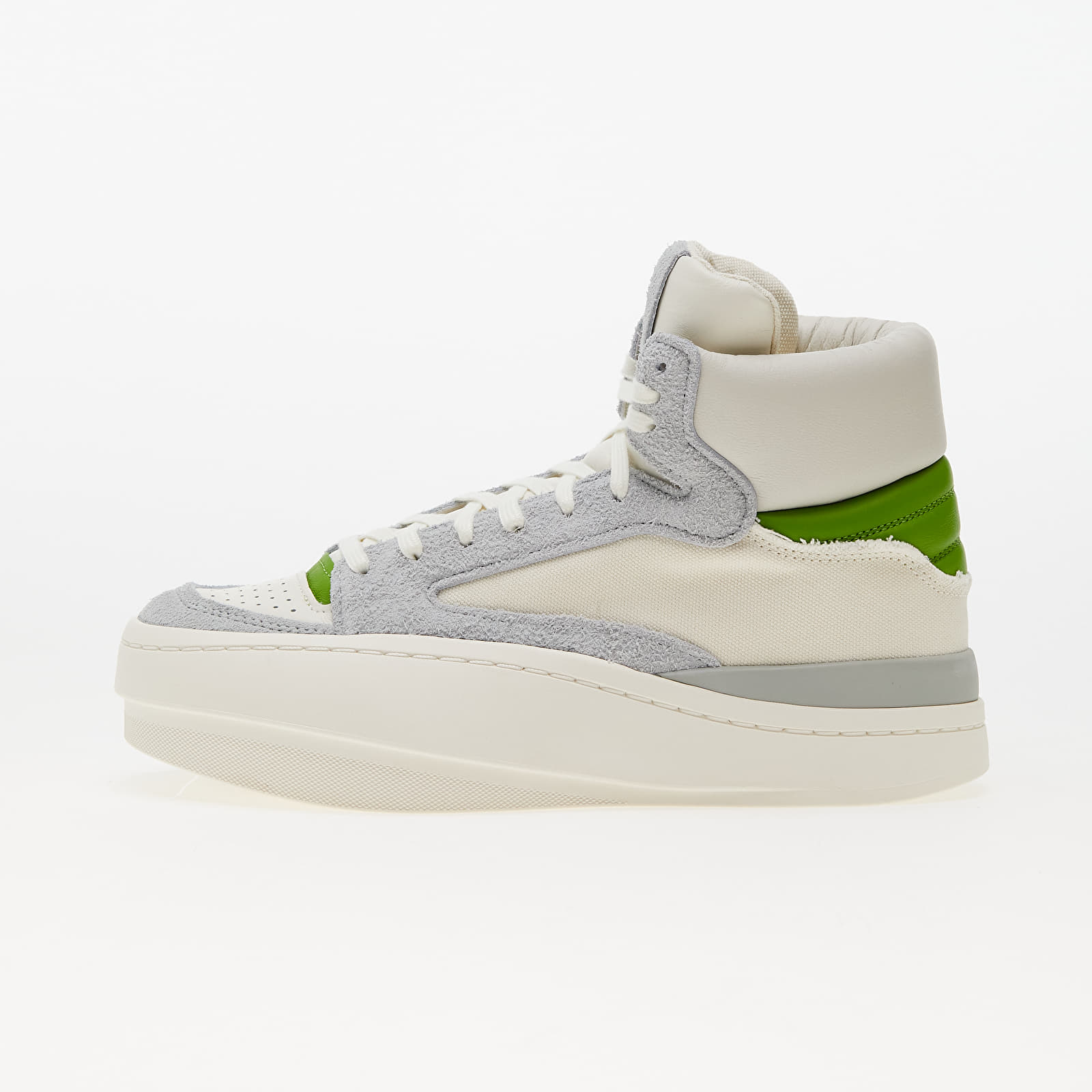 Чоловіче взуття Y-3 Centennial Hi Off White/ Team Rave Green/ Wonder Silver