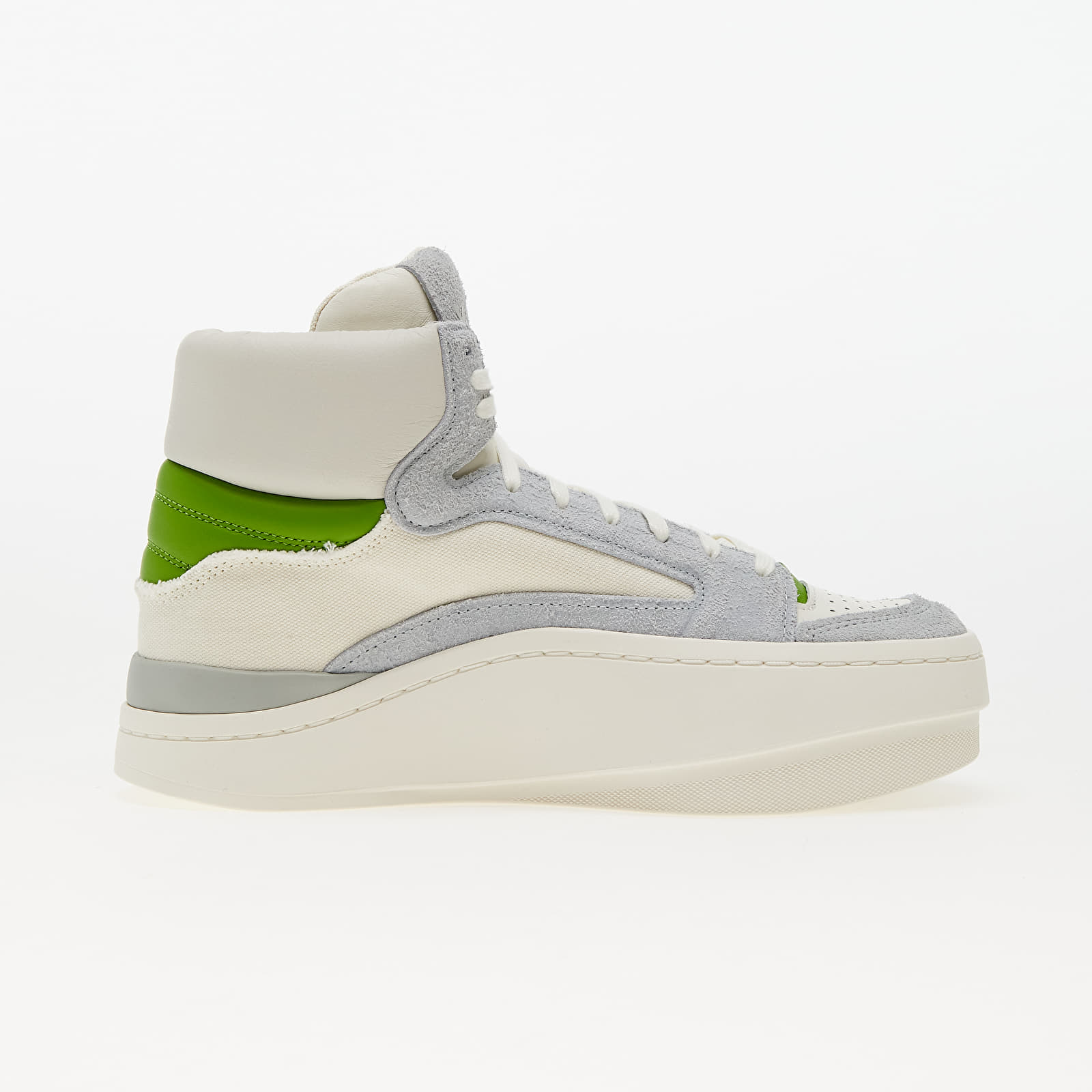 Чоловіче взуття Y-3 Centennial Hi Off White/ Team Rave Green/ Wonder Silver