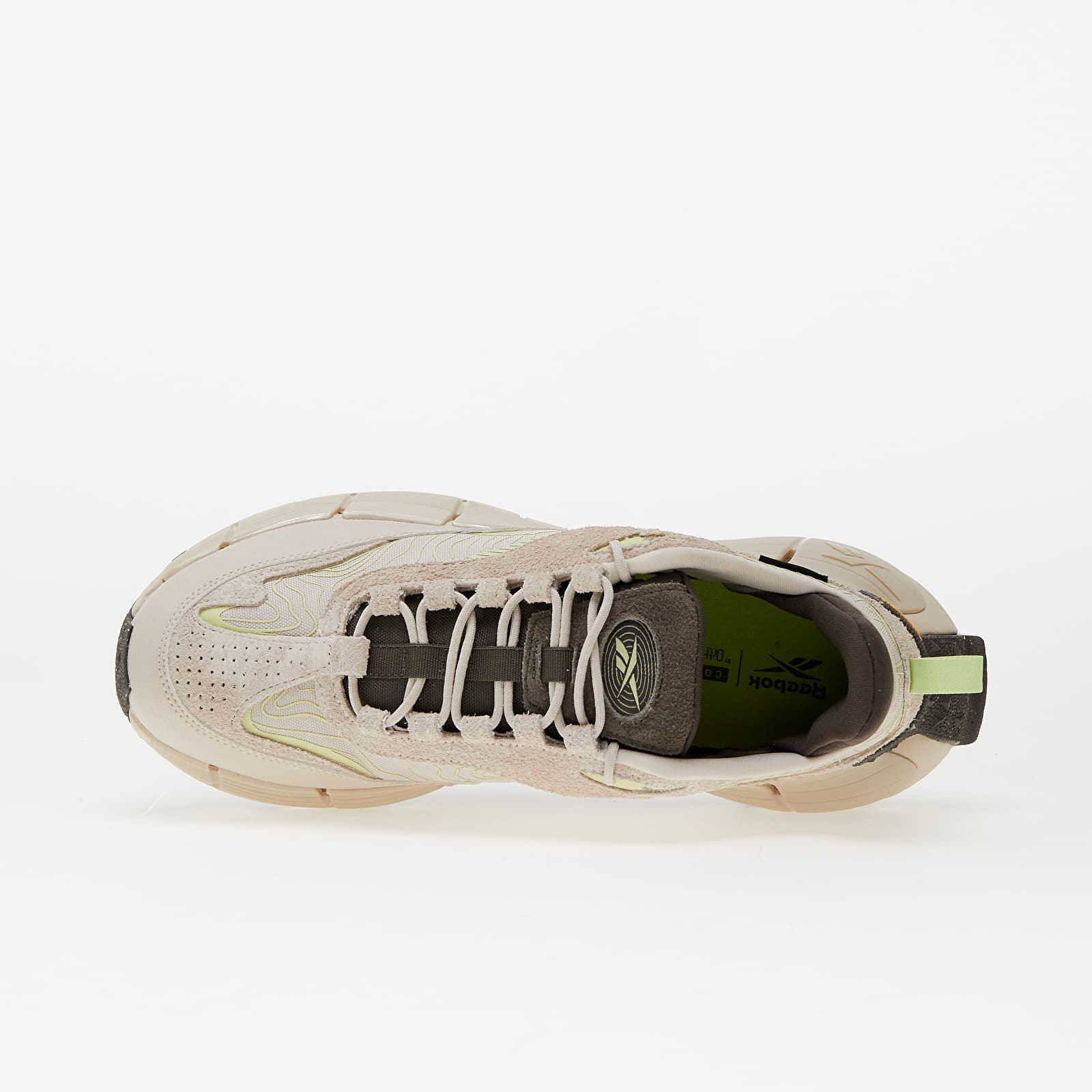 Férfi cipők Reebok Zig Kinetica 2.5 Edge Stucco/ Gro/ Citglo
