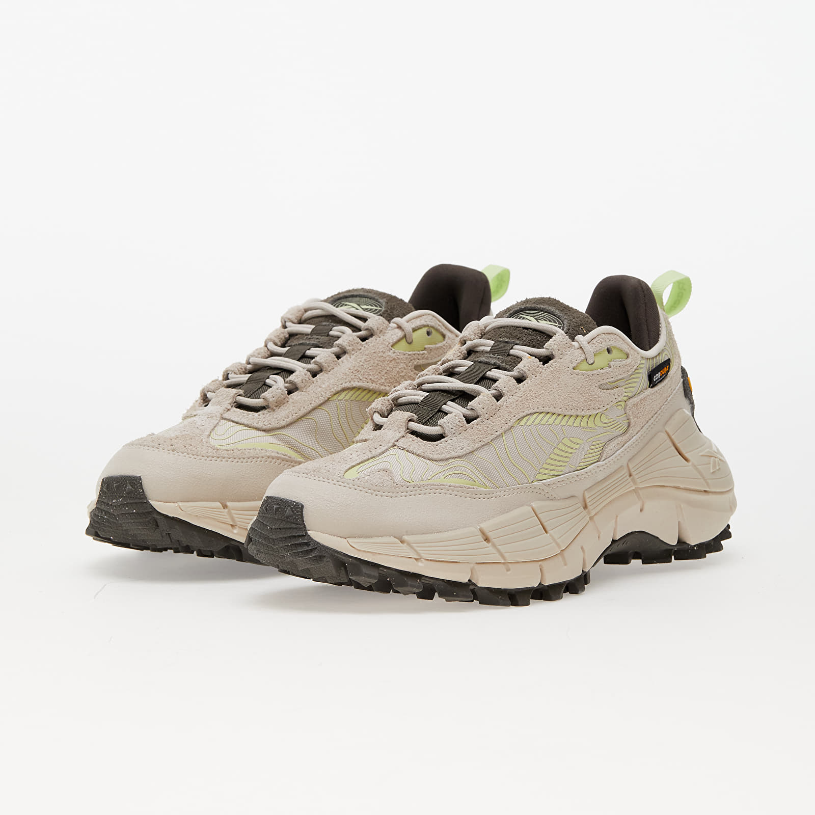 Férfi cipők Reebok Zig Kinetica 2.5 Edge Stucco/ Gro/ Citglo