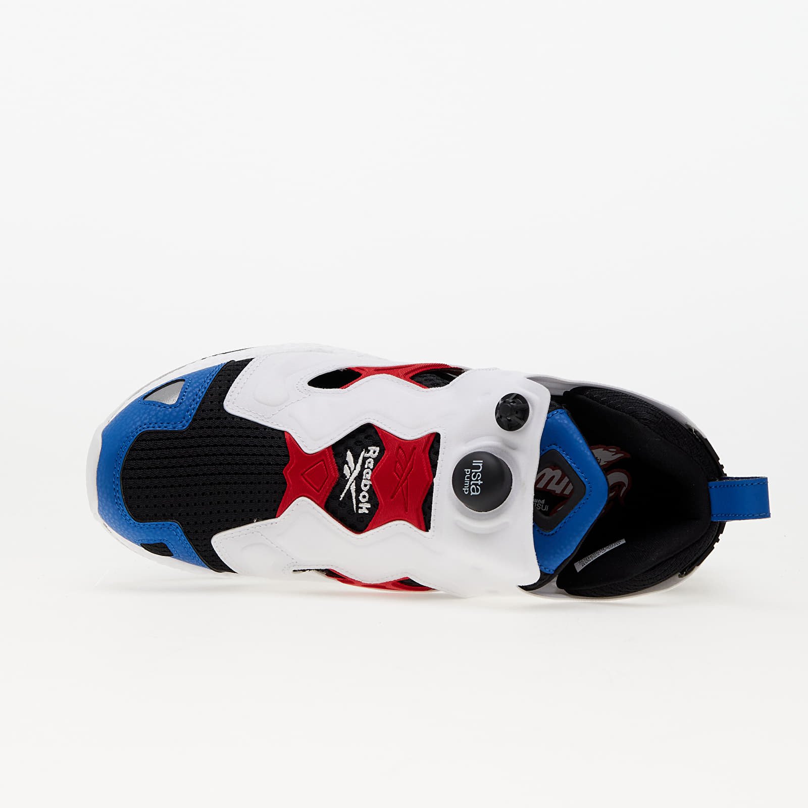 Men's shoes Reebok Instapump Fury 95 Core Black/ Ftw White/ Vector Blue